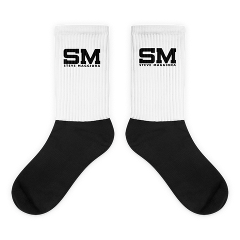 SM Logo Socks