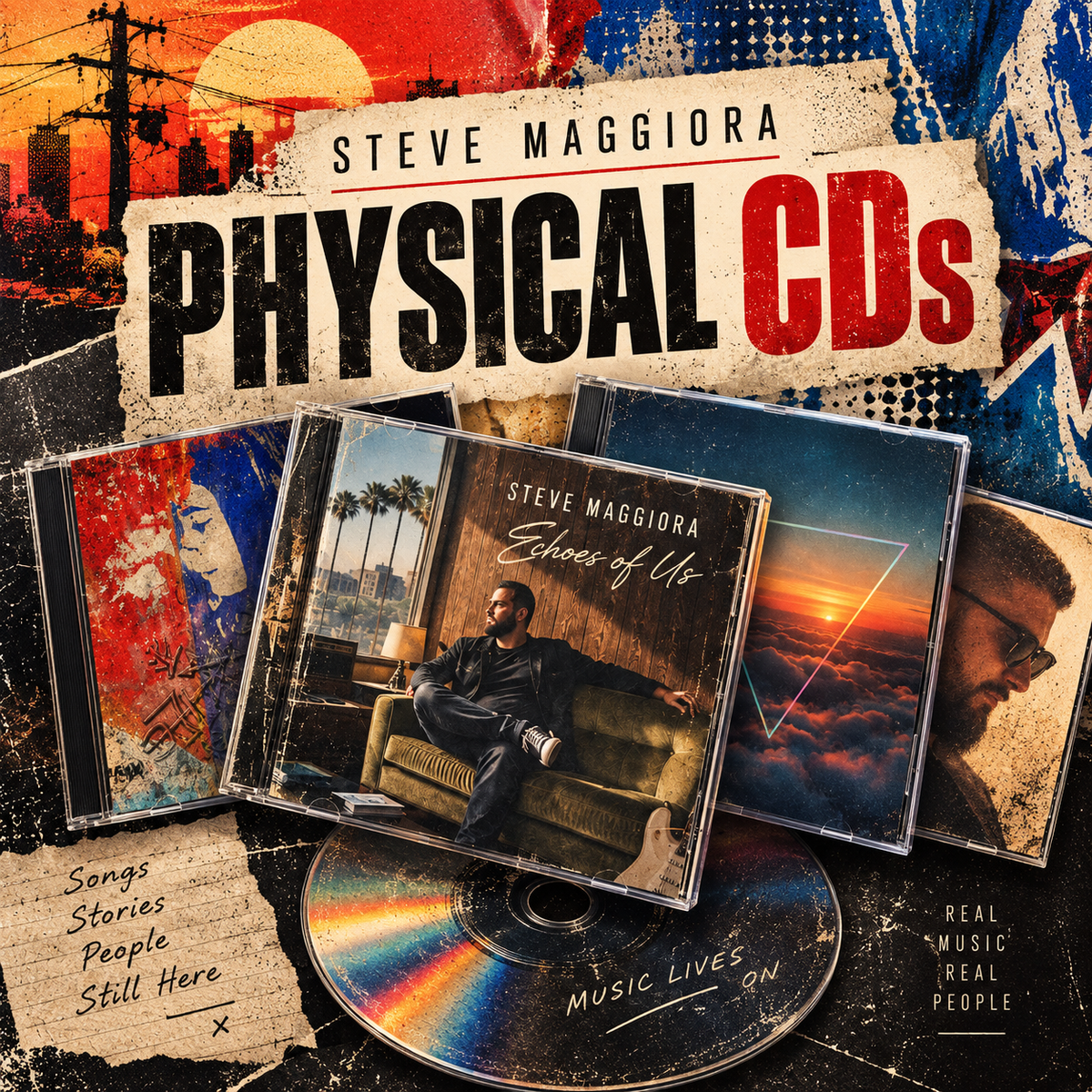 Physical CDs