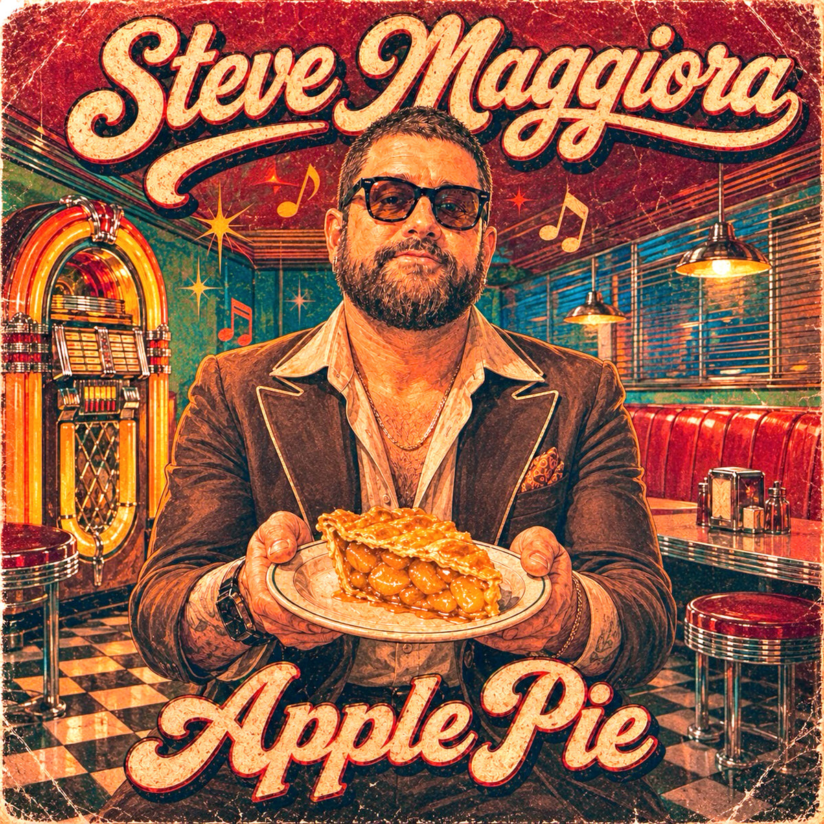 Apple Pie - Steve Maggiora - Single (2026) - Digital Download