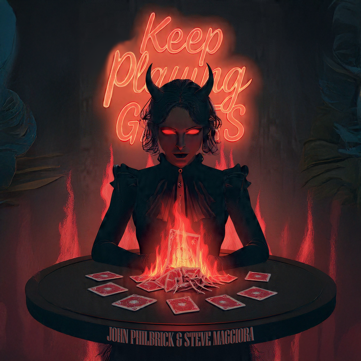 Keep Playing Games - John Philbrick & Steve Maggiora - Single (2025) - Digital Download