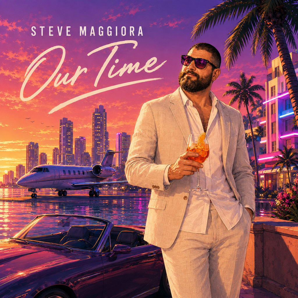 Our Time - Steve Maggiora - Single (2026) - Digital Download