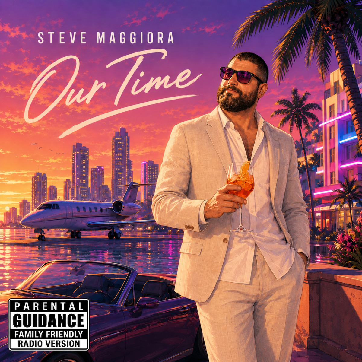 Our Time - Steve Maggiora - Single (2026) - Digital Download