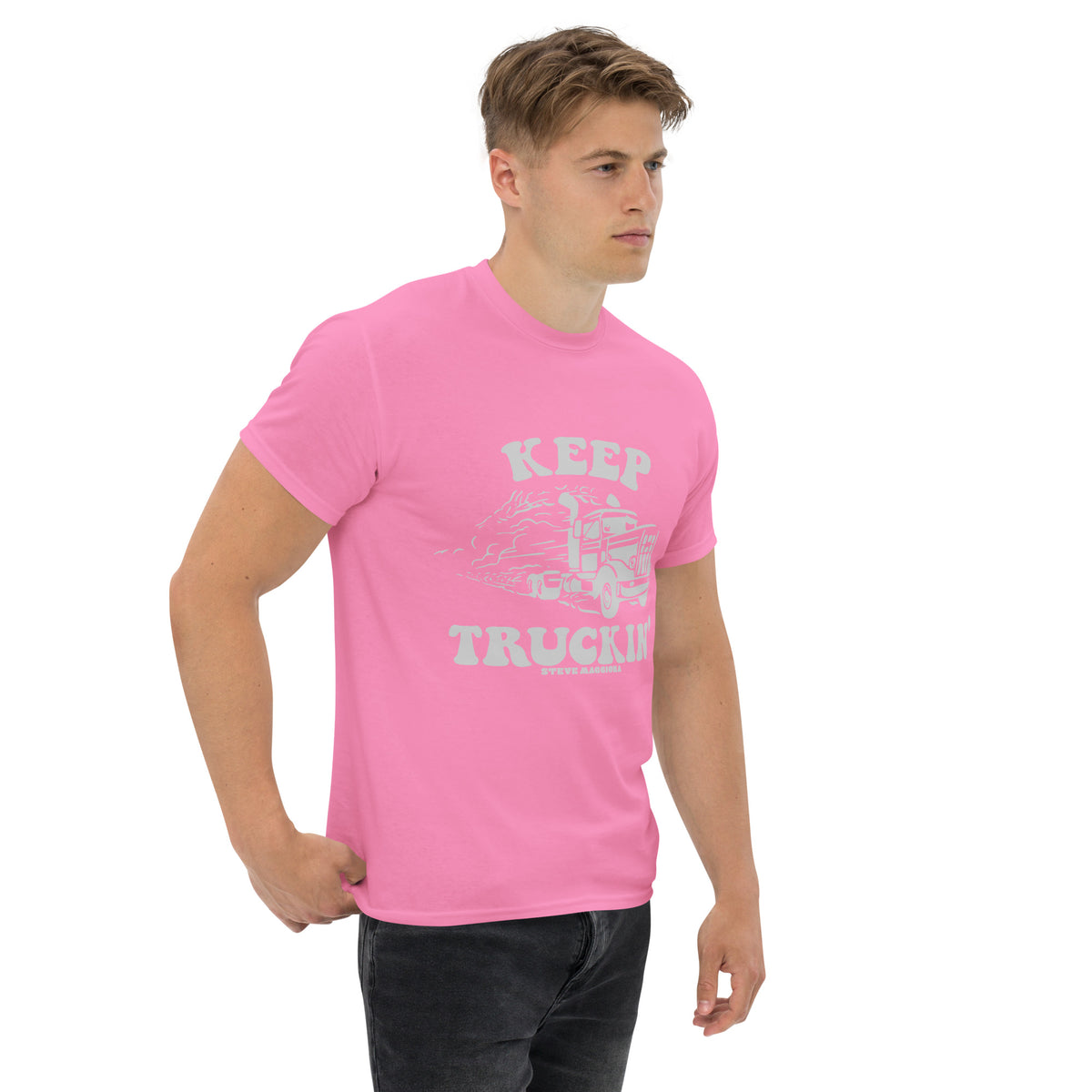 Keep Truckin' Semi unisex classic tee