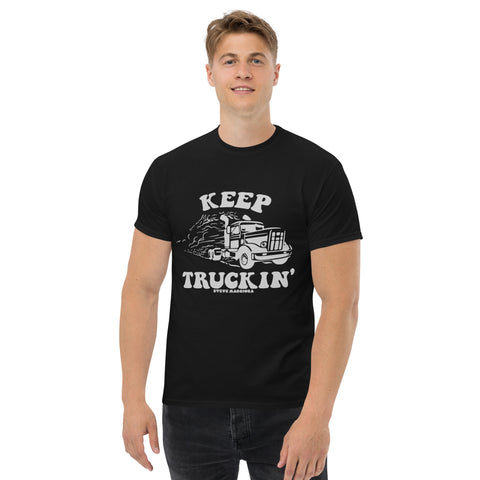 Keep Truckin' Semi unisex classic tee