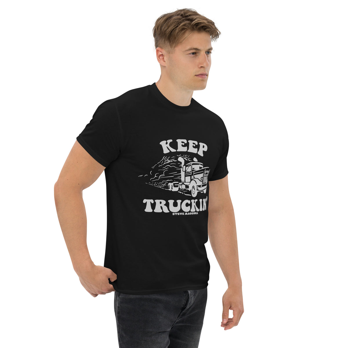 Keep Truckin' Semi unisex classic tee