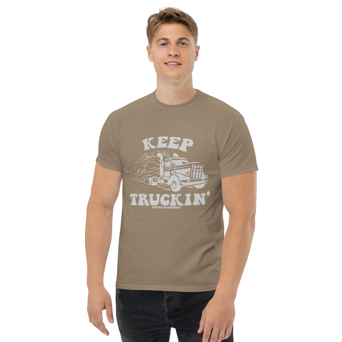 Keep Truckin' Semi unisex classic tee
