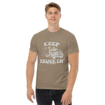 Keep Truckin' Semi unisex classic tee