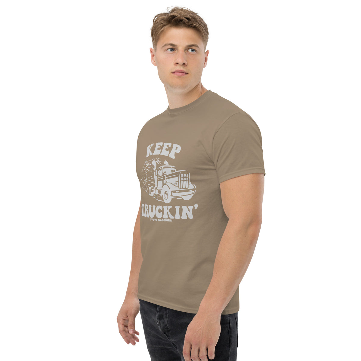 Keep Truckin' Semi unisex classic tee