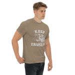 Keep Truckin' Semi unisex classic tee