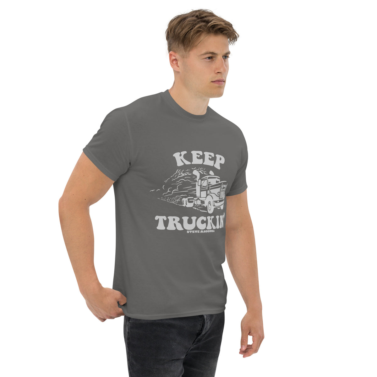 Keep Truckin' Semi unisex classic tee