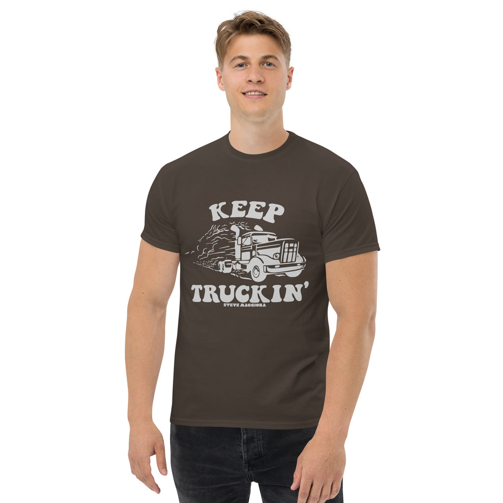 Keep Truckin' Semi unisex classic tee