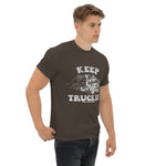 Keep Truckin' Semi unisex classic tee