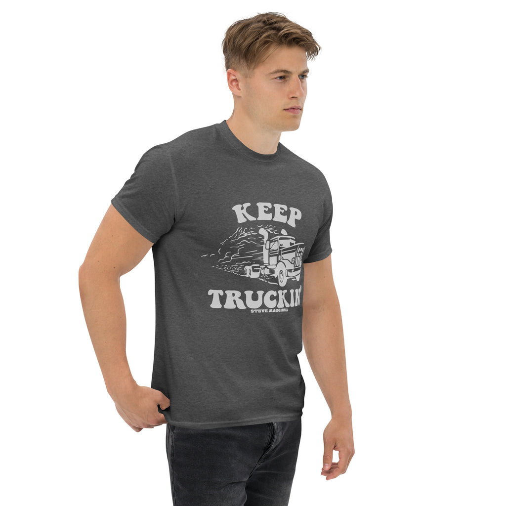 Keep Truckin' Semi unisex classic tee
