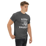 Keep Truckin' Semi unisex classic tee
