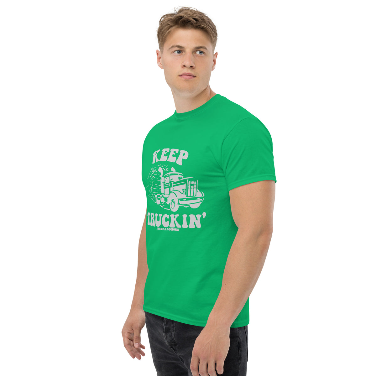 Keep Truckin' Semi unisex classic tee