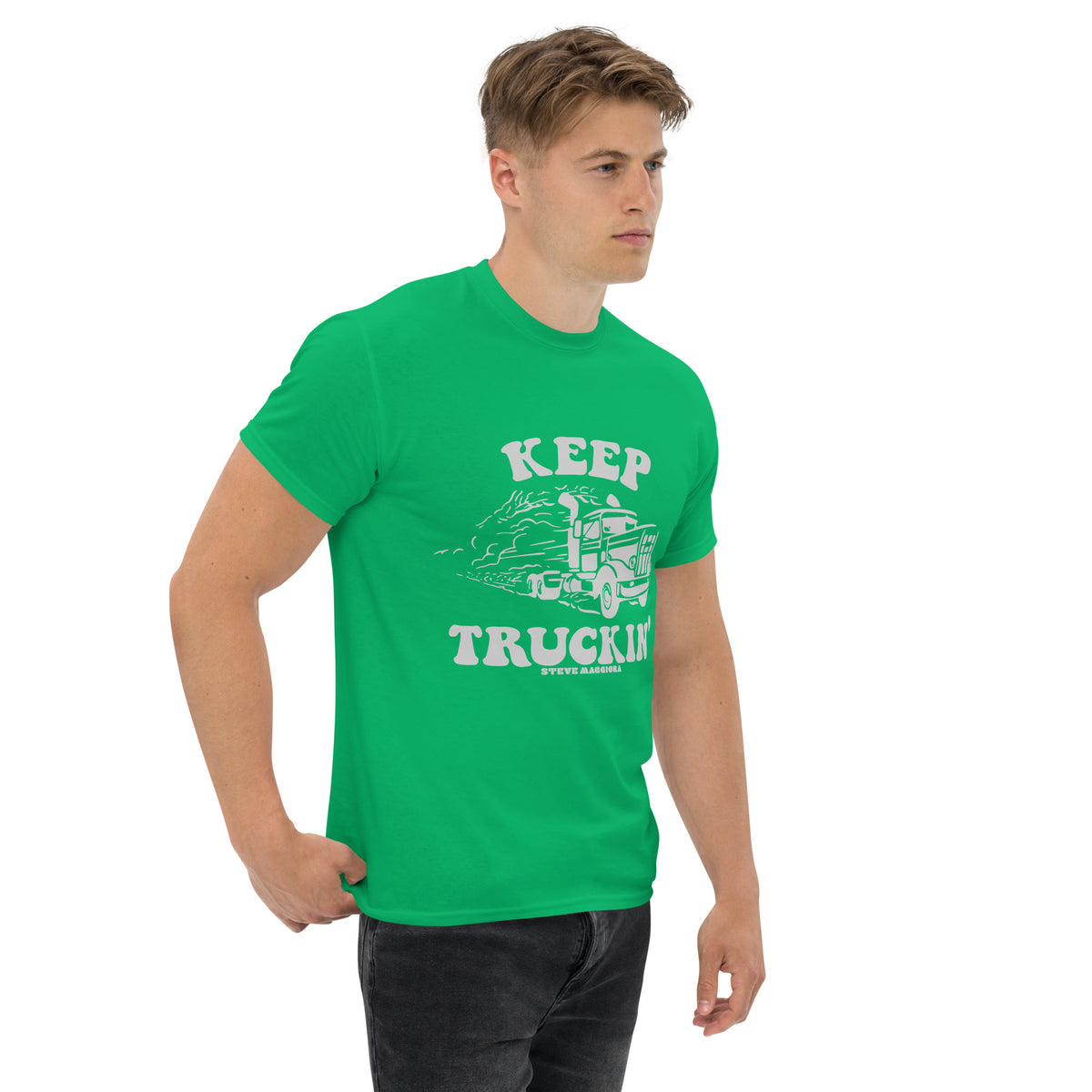 Keep Truckin' Semi unisex classic tee