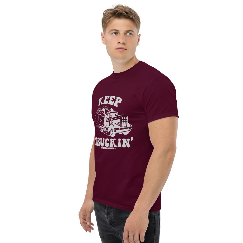 Keep Truckin' Semi unisex classic tee