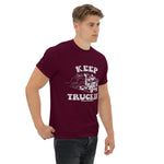 Keep Truckin' Semi unisex classic tee
