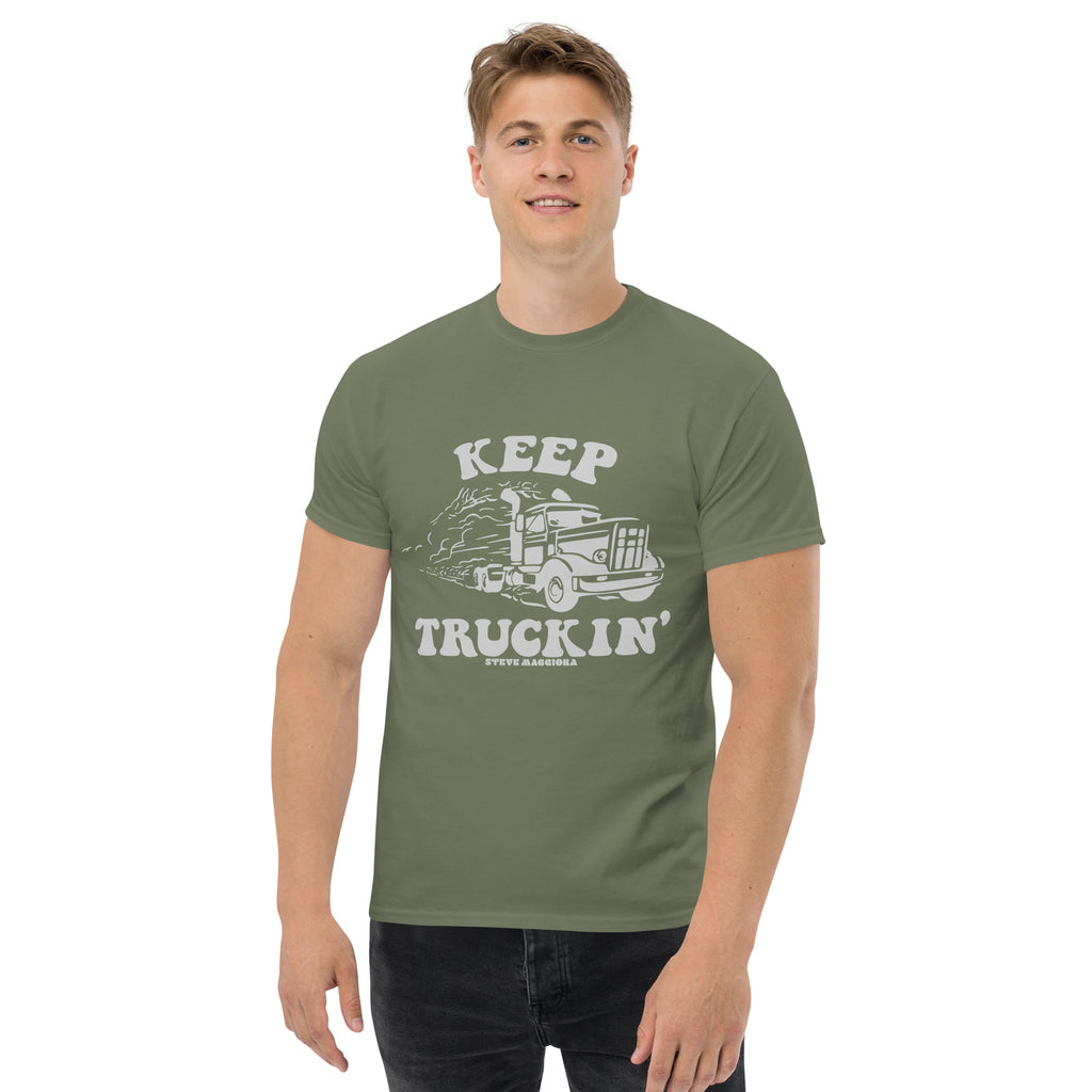 Keep Truckin' Semi unisex classic tee