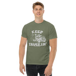 Keep Truckin' Semi unisex classic tee