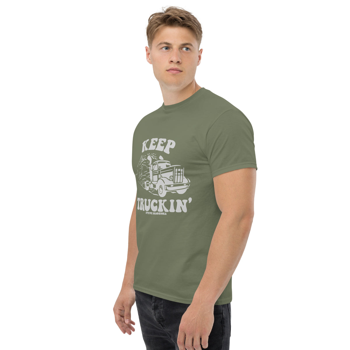 Keep Truckin' Semi unisex classic tee