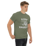 Keep Truckin' Semi unisex classic tee