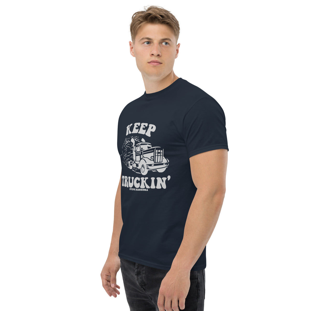 Keep Truckin' Semi unisex classic tee