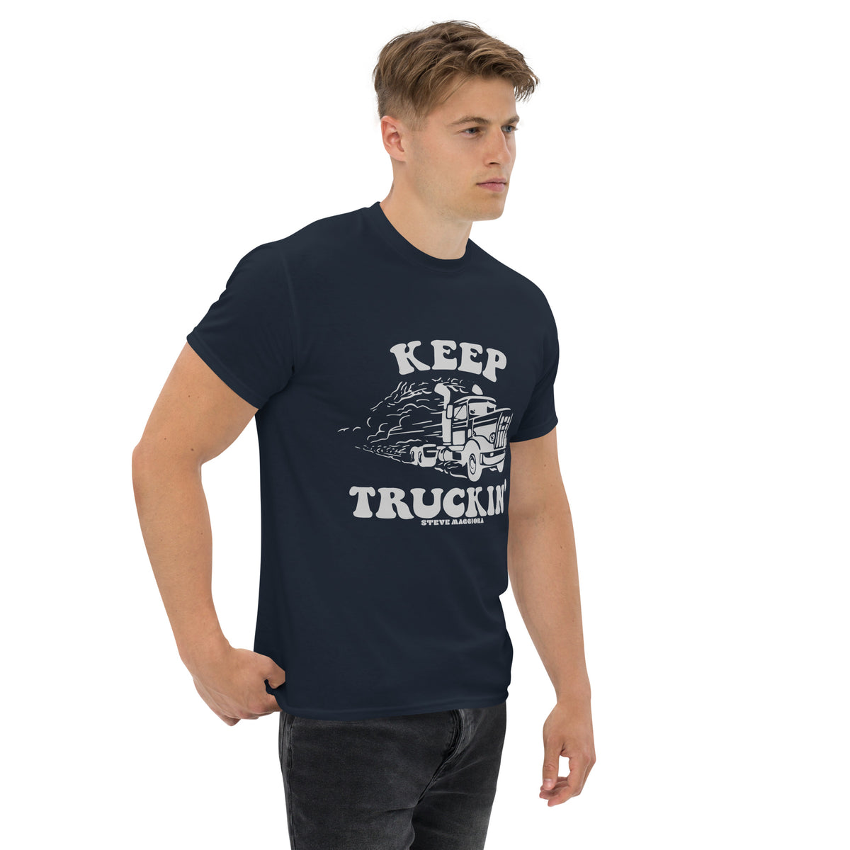 Keep Truckin' Semi unisex classic tee