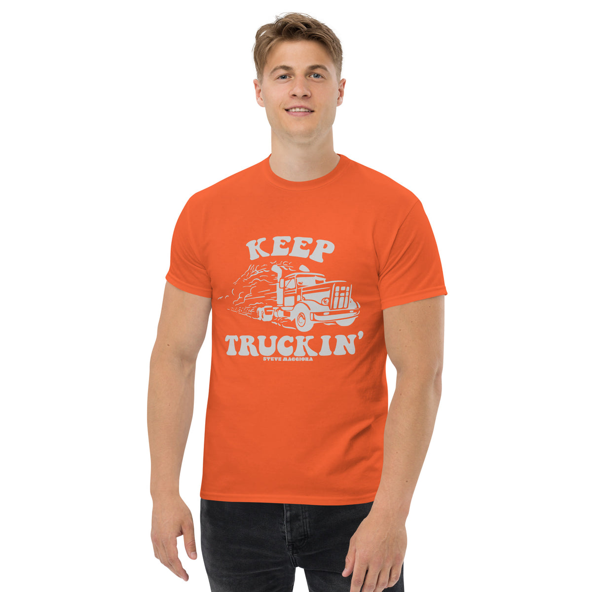 Keep Truckin' Semi unisex classic tee
