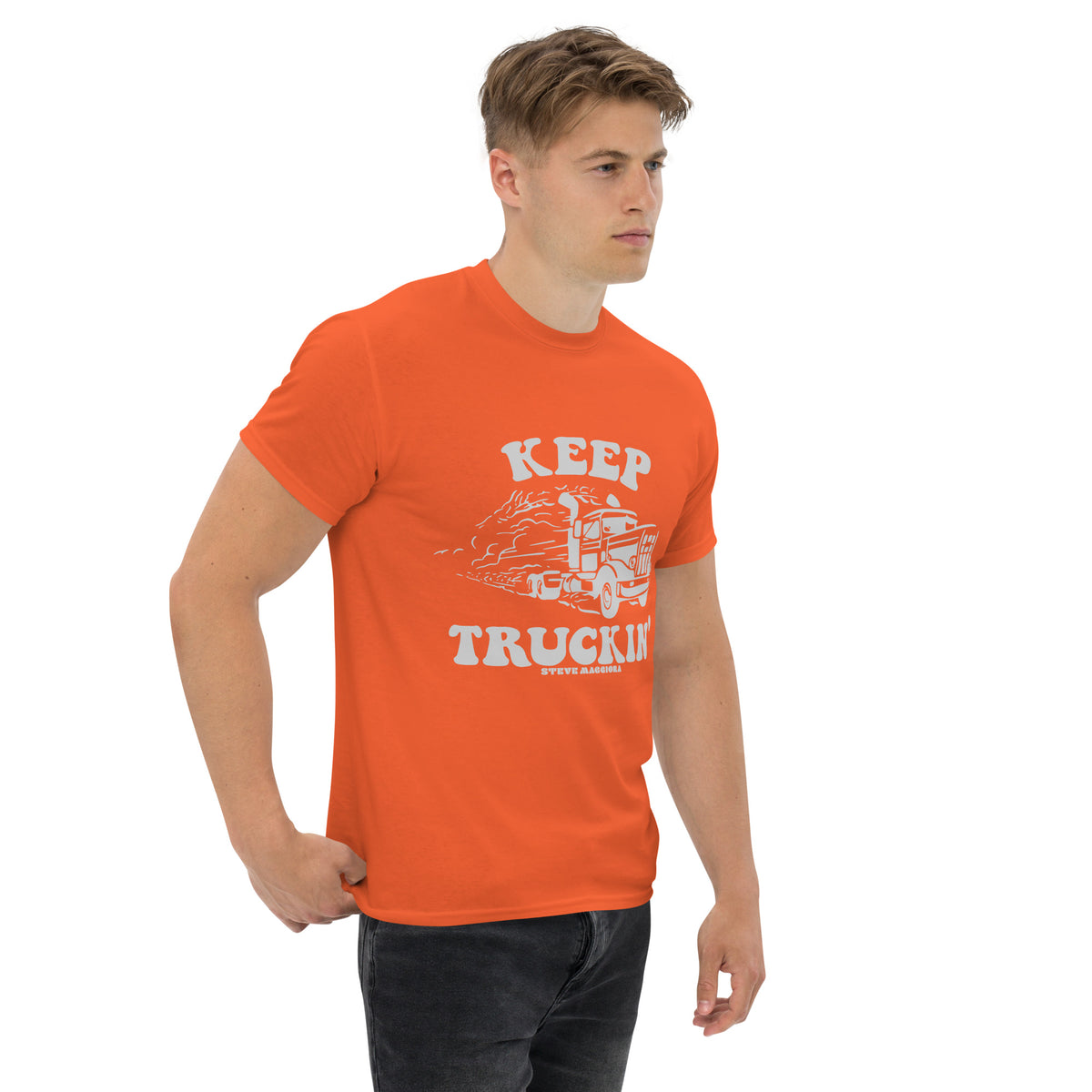 Keep Truckin' Semi unisex classic tee