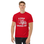 Keep Truckin' Semi unisex classic tee