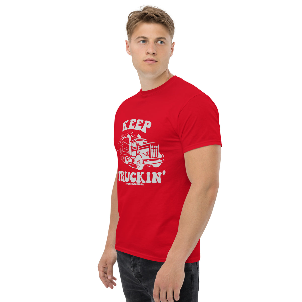 Keep Truckin' Semi unisex classic tee