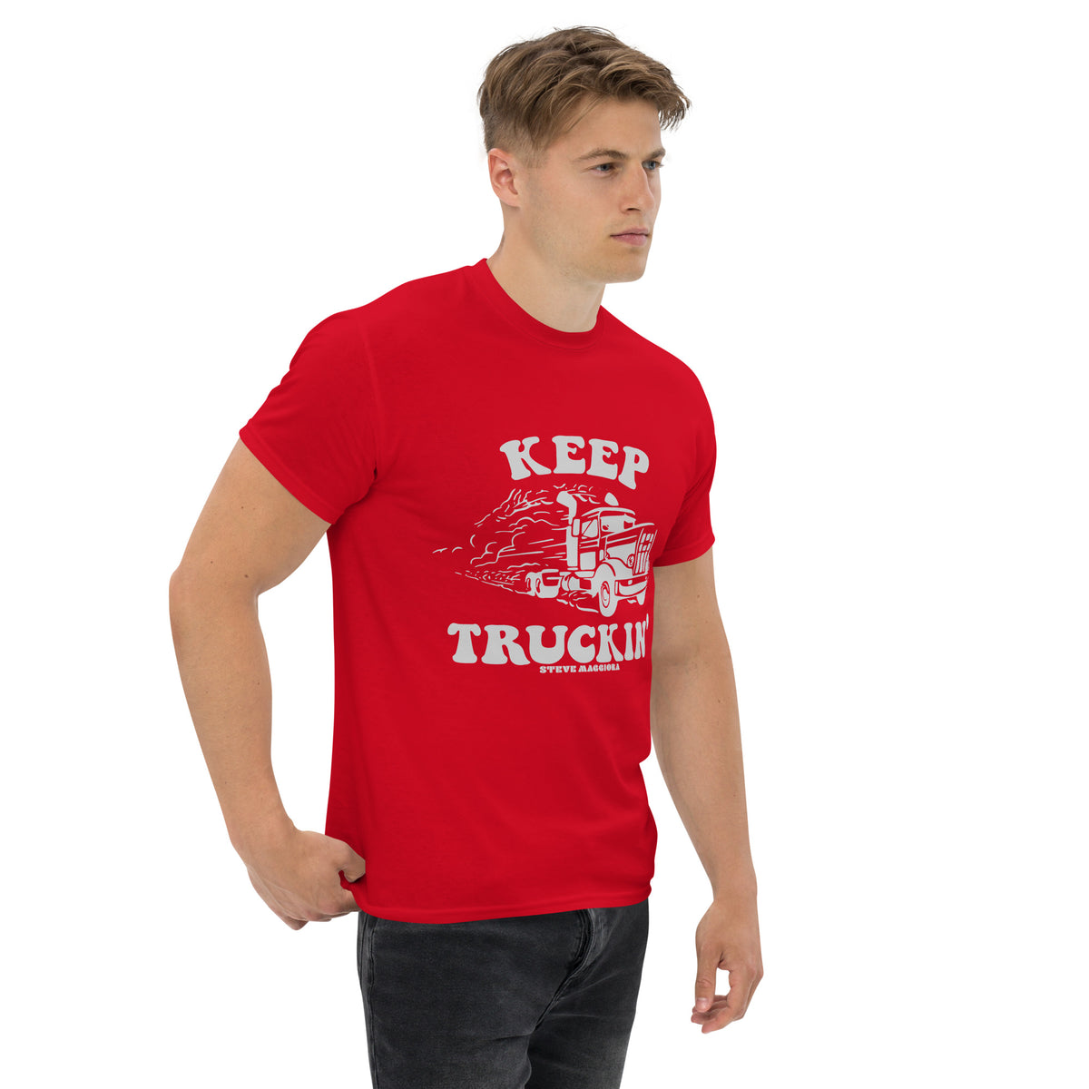 Keep Truckin' Semi unisex classic tee
