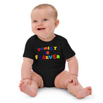 Family Is Forever Organic cotton baby bodysuit