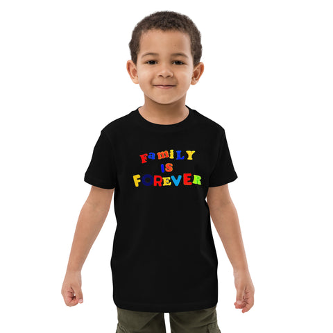 Family Is Forever Organic cotton kids t-shirt