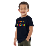 Family Is Forever Organic cotton kids t-shirt
