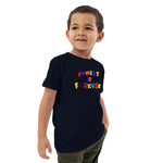 Family Is Forever Organic cotton kids t-shirt