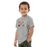 Family Is Forever Organic cotton kids t-shirt