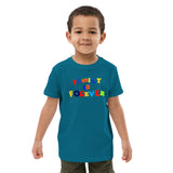 Family Is Forever Organic cotton kids t-shirt