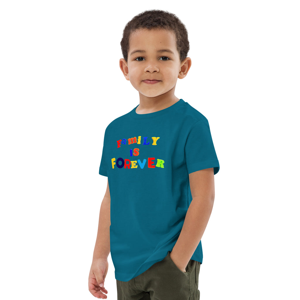 Family Is Forever Organic cotton kids t-shirt