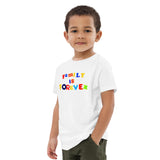 Family Is Forever Organic cotton kids t-shirt