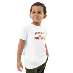 Family Is Forever Organic cotton kids t-shirt