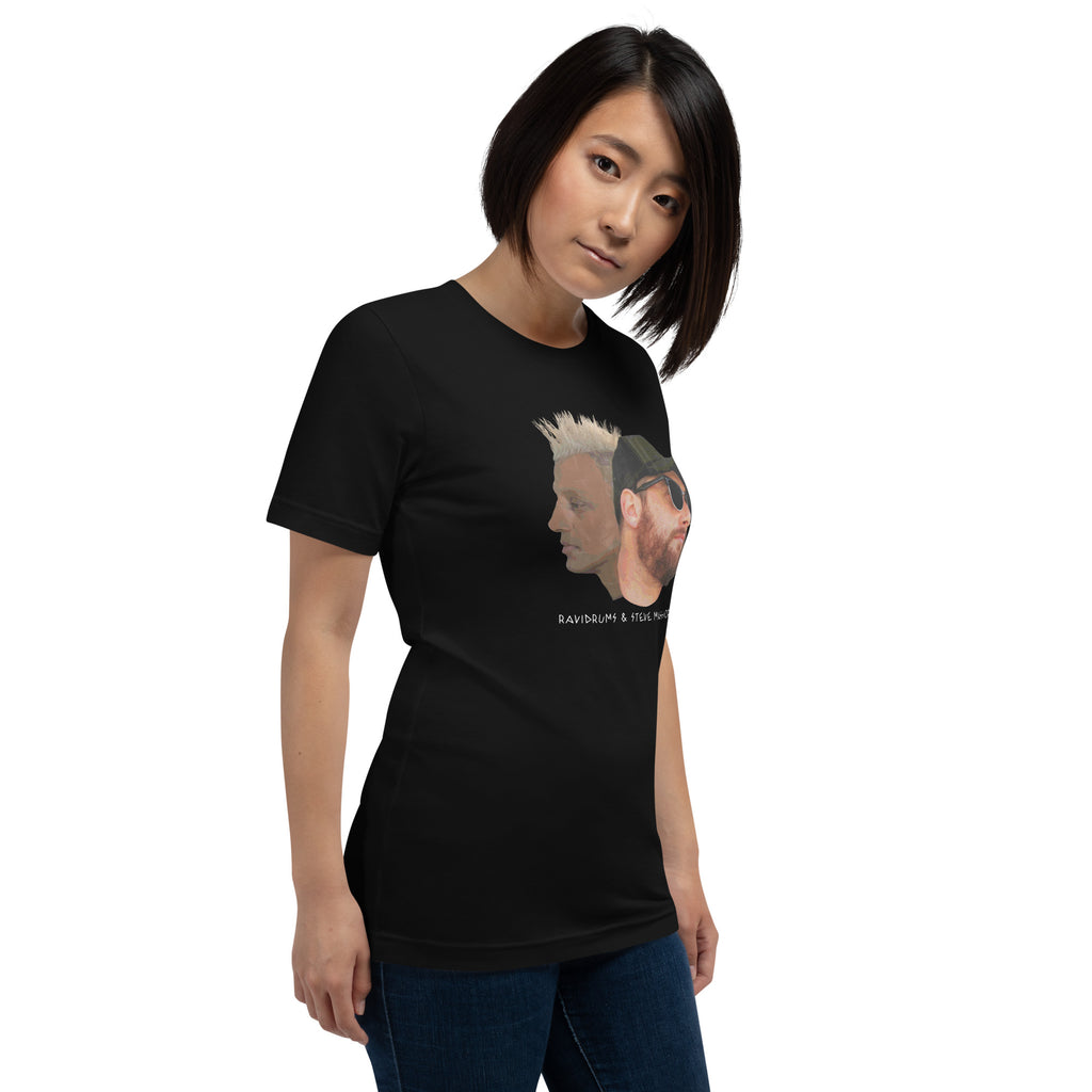 RaviDrums/SM Heads Tee
