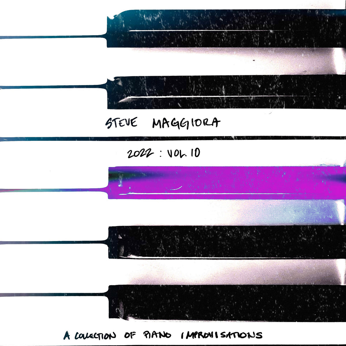 2022, Vol. 10: A Collection of Piano Improvisations (2022) - Digital Download