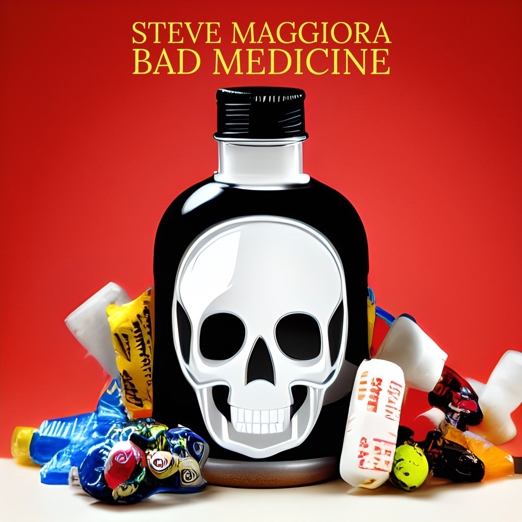 Bad Medicine (feat. Kim Melville) - Single (2022) - Digital Download