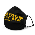 Shake Your Butt At Me Face Mask