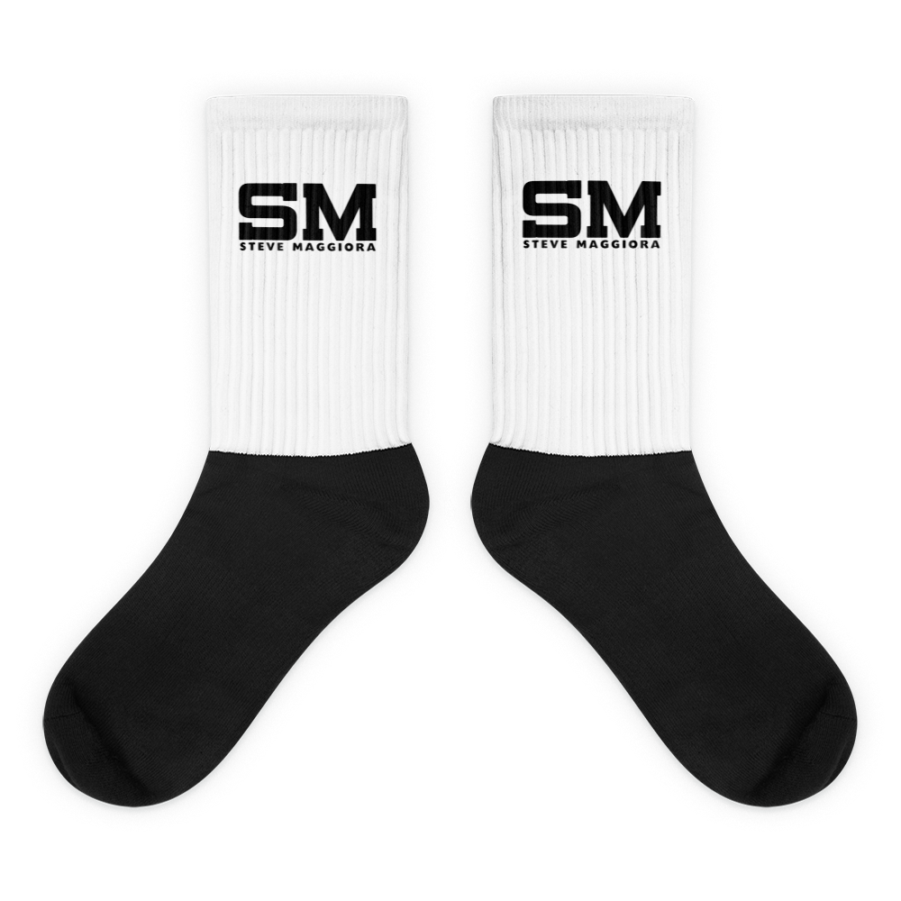 SM Logo Socks
