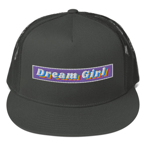 Dream Girl Mesh Back Snapback