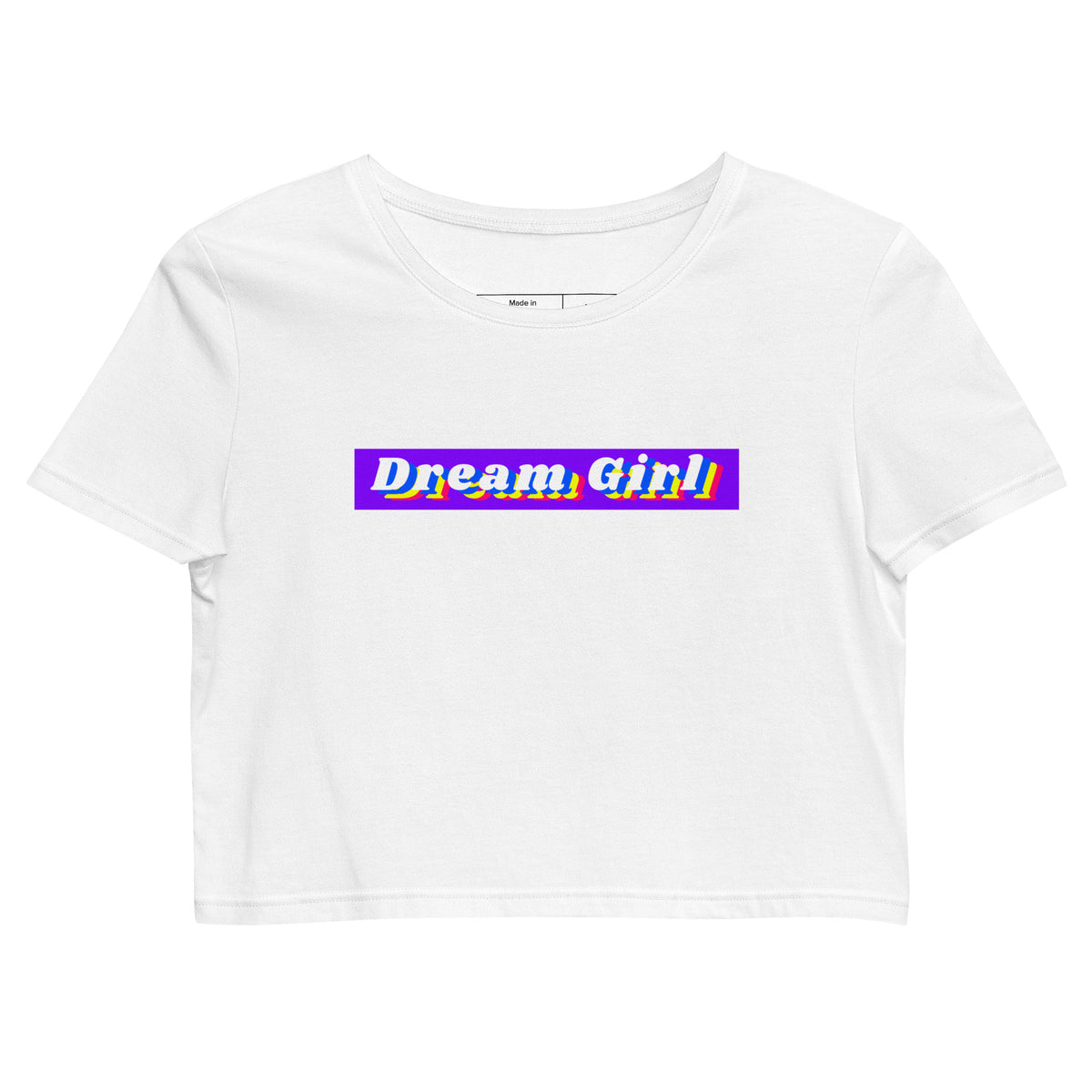 Dream Girl Organic Crop Top - Women's