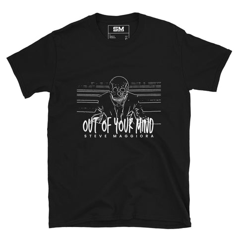 Out Of Your Mind Unisex Lyric Video T-Shirt